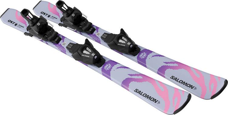 Salomon Salomon All-Mountain Ski Kinder - cosmic sky-pastel pink-ultra violet - 0 | SportScheck