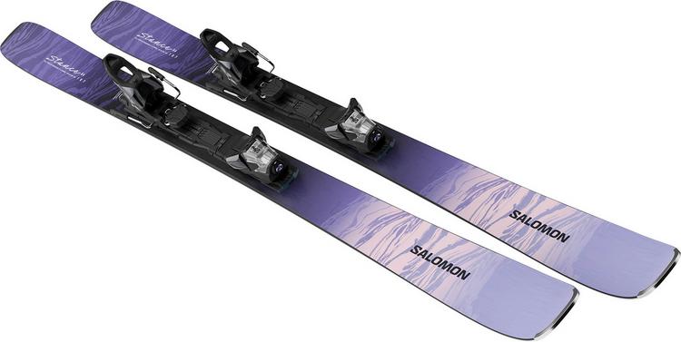 Salomon Salomon All-Mountain Ski Damen - sweet lavender-bleached denim-fairy - 0 | SportScheck