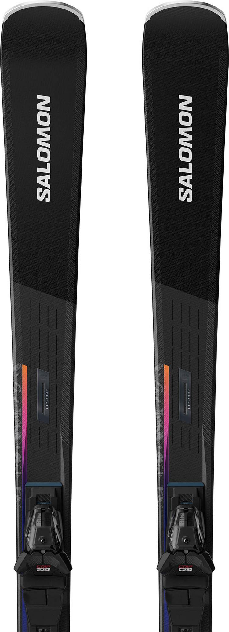 Salomon Salomon All-Mountain Ski Herren - black-neon punch - 1 | SportScheck