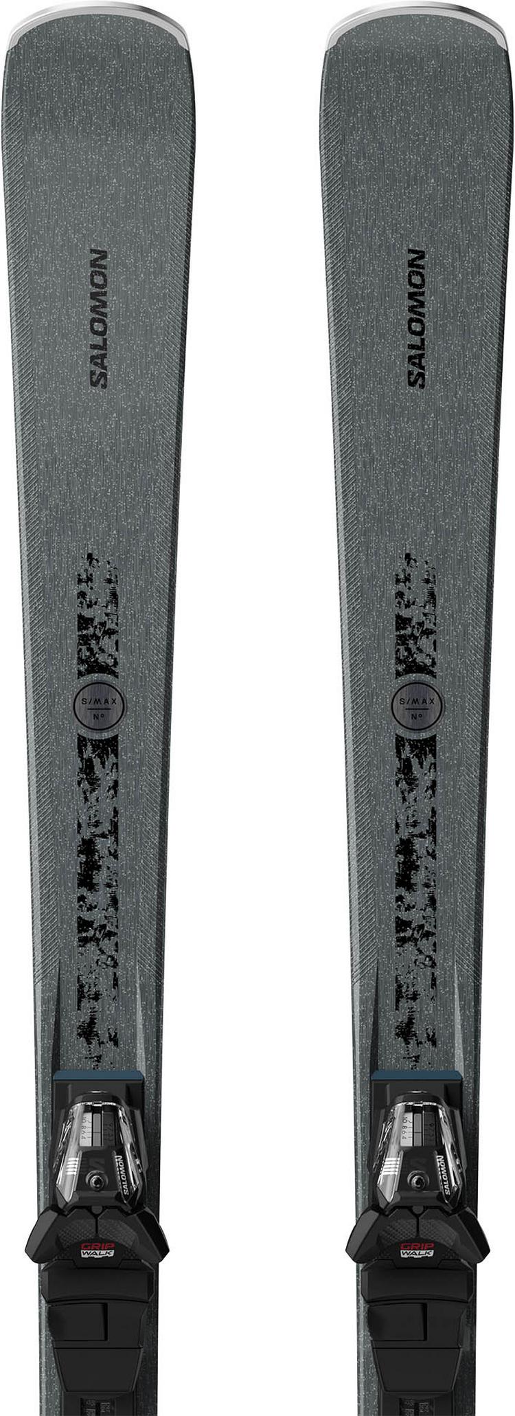 Salomon Salomon All-Mountain Ski Damen - black-glitter-birch - 1 | SportScheck