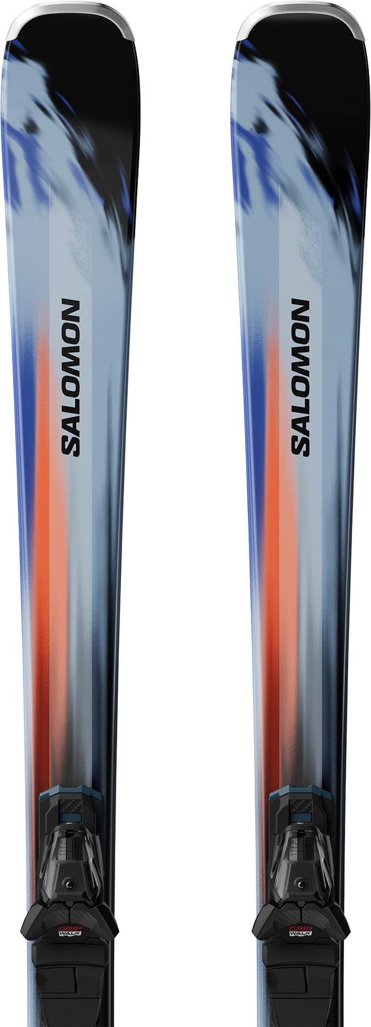 Salomon Salomon All-Mountain Ski Herren - blissful blue-black-nasturtium - 1 | SportScheck