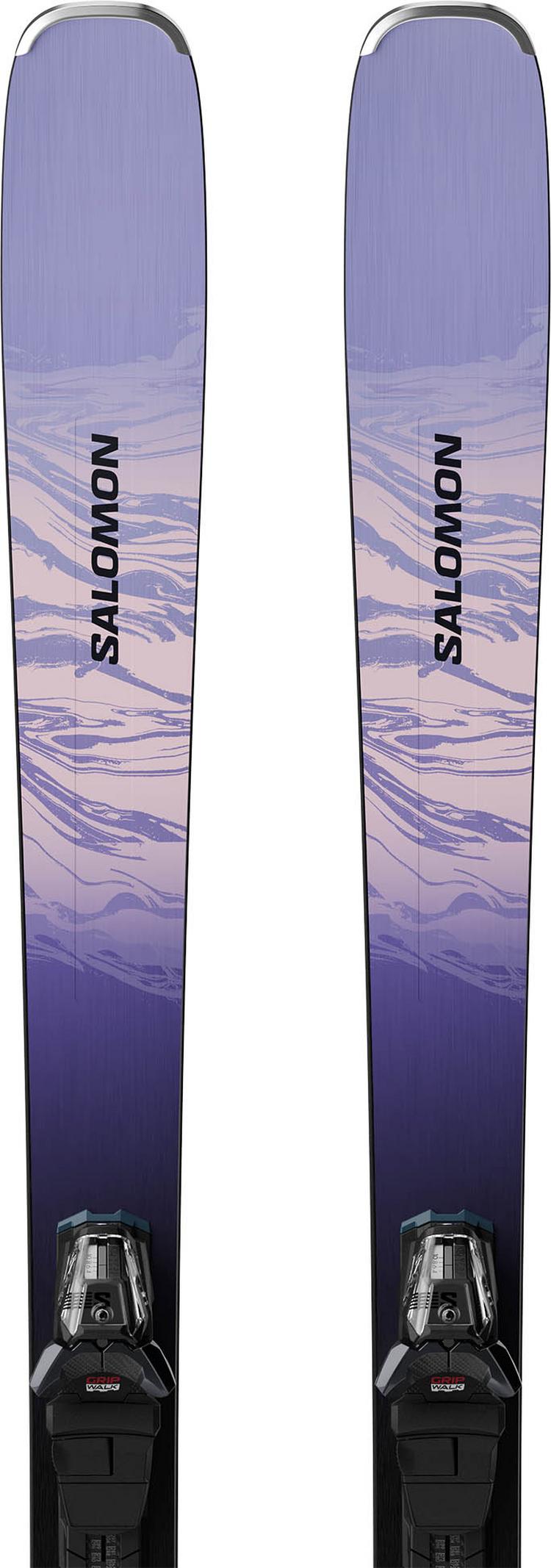 Salomon Salomon All-Mountain Ski Damen - sweet lavender-bleached denim-fairy - 1 | SportScheck