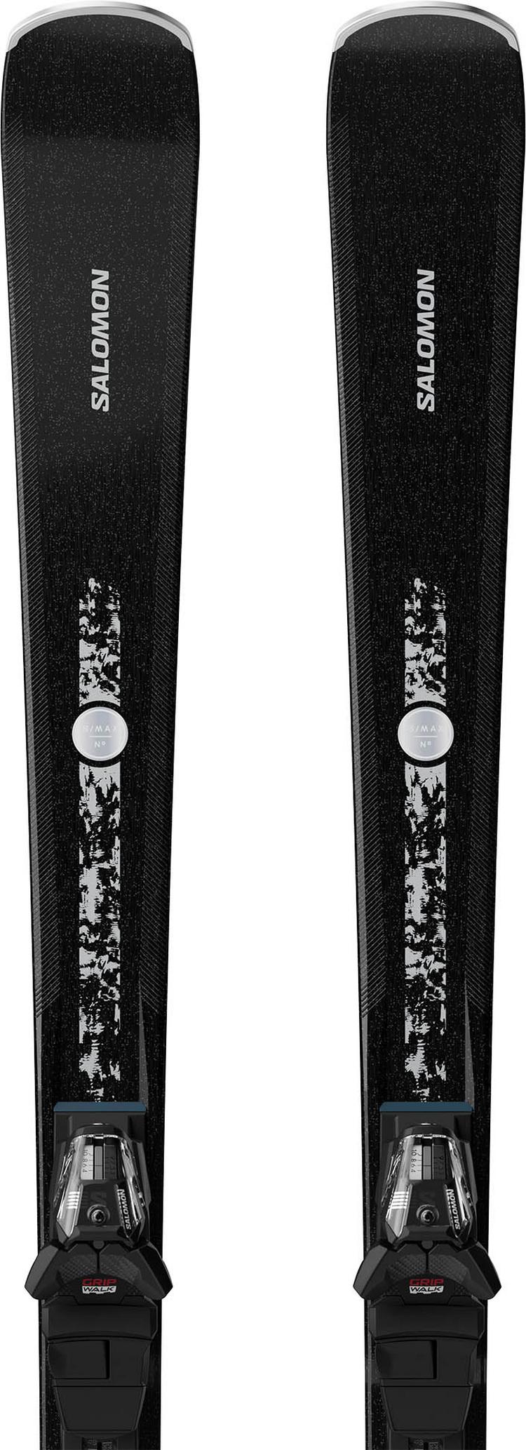 Salomon Salomon All-Mountain Ski Damen - black-glitter-silver - 1 | SportScheck