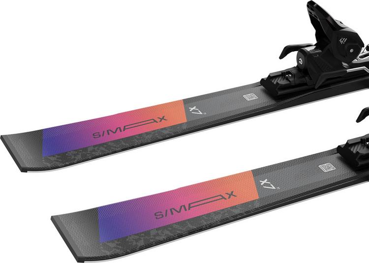 Salomon Salomon All-Mountain Ski Herren - black-neon punch - 2 | SportScheck
