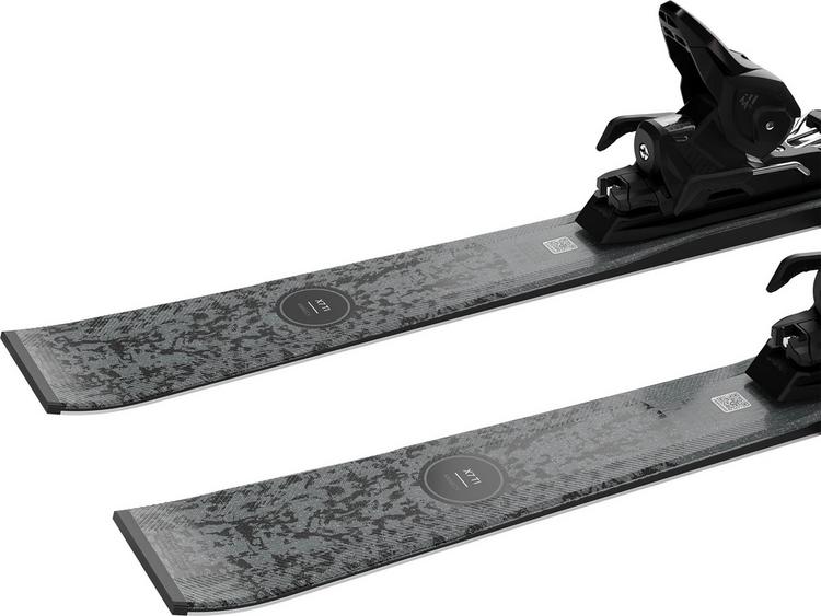 Salomon Salomon All-Mountain Ski Damen - black-glitter-birch - 2 | SportScheck