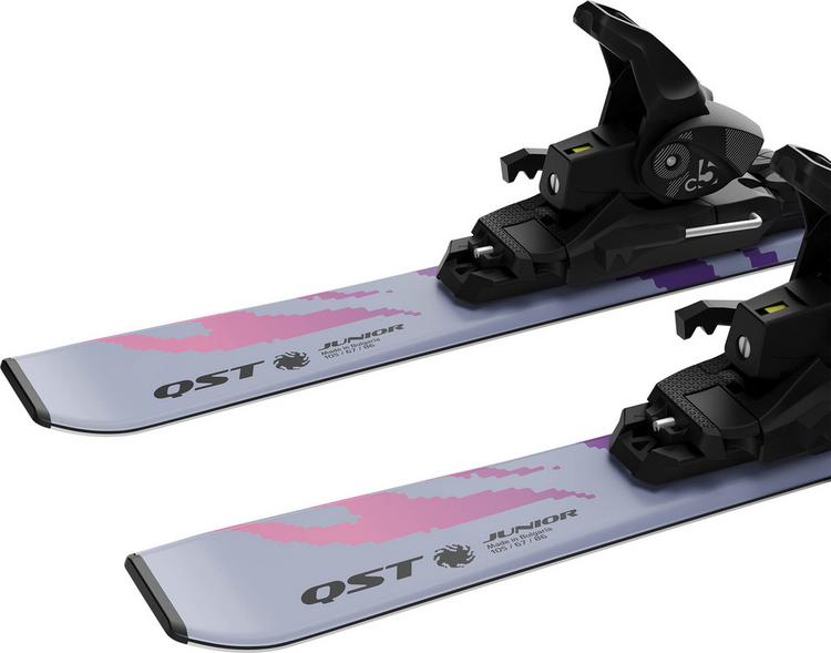 Salomon Salomon All-Mountain Ski Kinder - cosmic sky-pastel pink-ultra violet - 2 | SportScheck