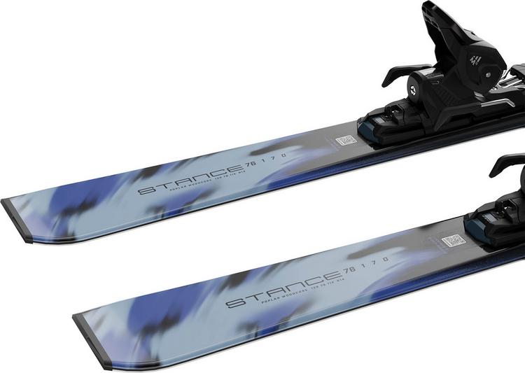 Salomon Salomon All-Mountain Ski Herren - blissful blue-black-nasturtium - 2 | SportScheck