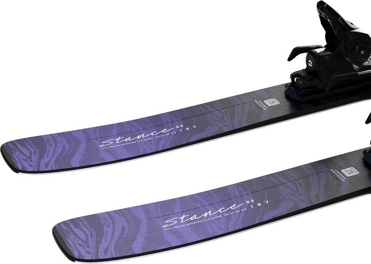 Salomon Salomon All-Mountain Ski Damen - sweet lavender-bleached denim-fairy - 2 | SportScheck