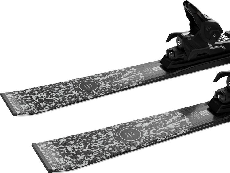 Salomon Salomon All-Mountain Ski Damen - black-glitter-silver - 2 | SportScheck