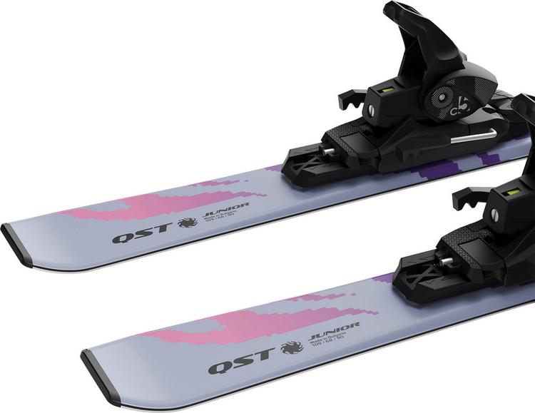 Salomon Salomon All-Mountain Ski Kinder - cosmic sky-pastel pink-ultra violet - 2 | SportScheck
