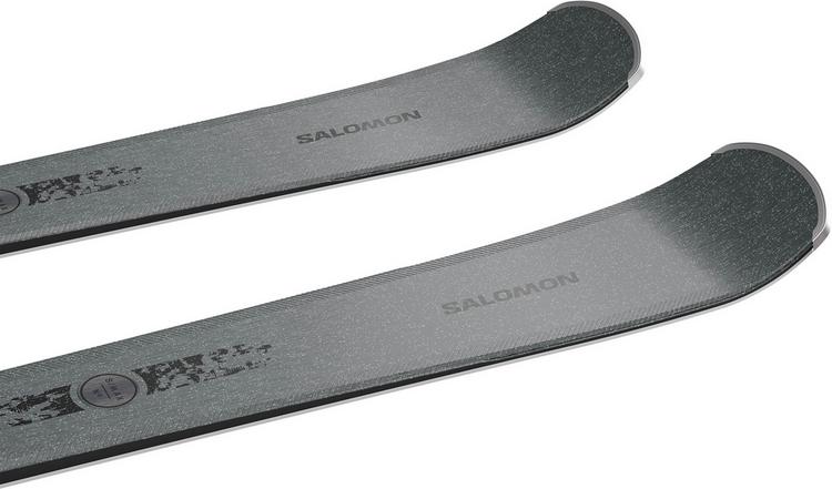 Salomon Salomon All-Mountain Ski Damen - black-glitter-birch - 3 | SportScheck