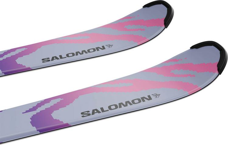 Salomon Salomon All-Mountain Ski Kinder - cosmic sky-pastel pink-ultra violet - 3 | SportScheck