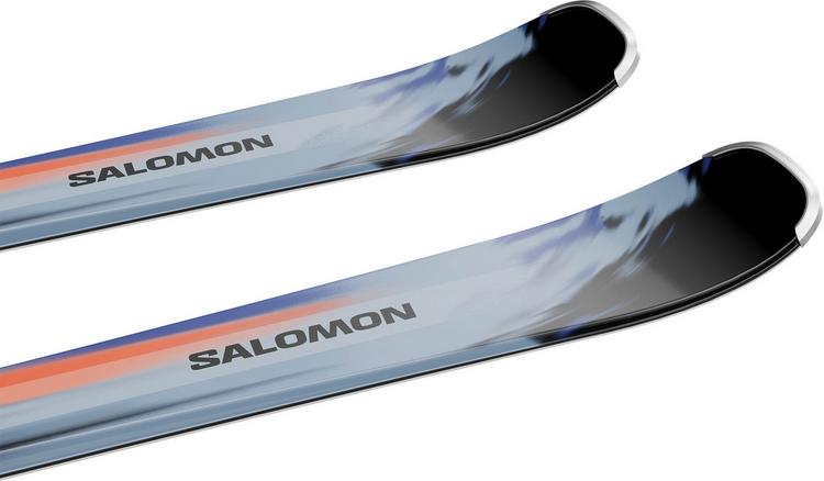 Salomon Salomon All-Mountain Ski Herren - blissful blue-black-nasturtium - 3 | SportScheck