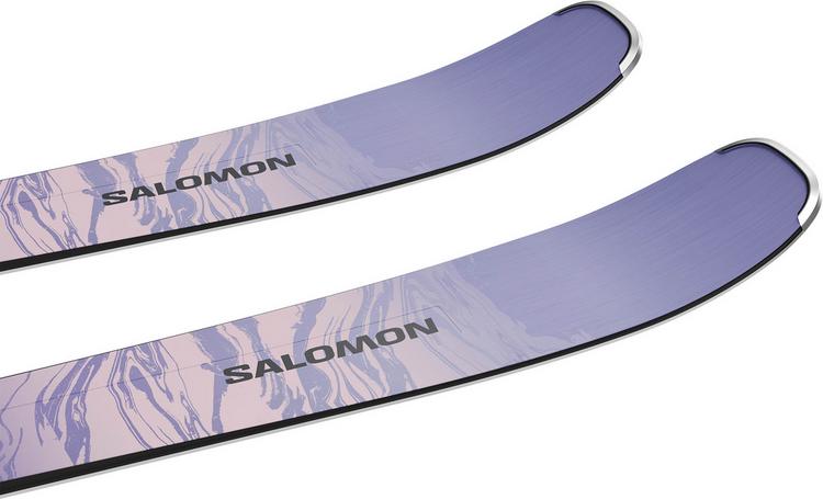 Salomon Salomon All-Mountain Ski Damen - sweet lavender-bleached denim-fairy - 3 | SportScheck