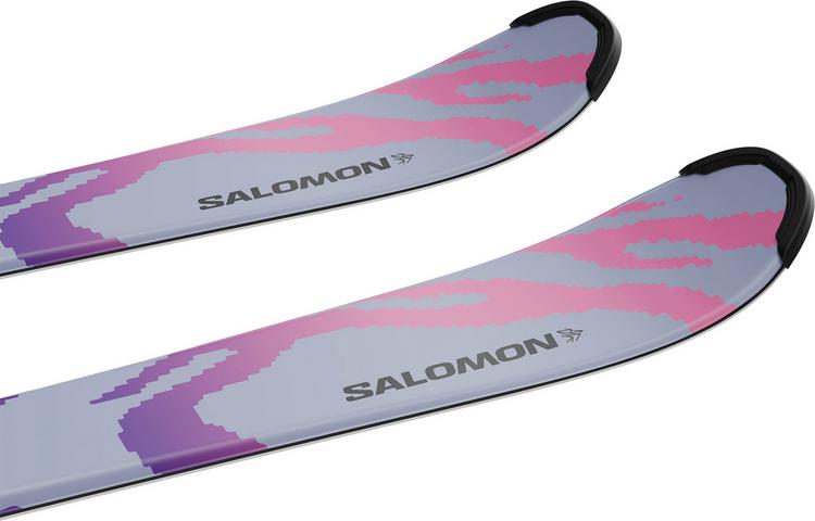 Salomon Salomon All-Mountain Ski Kinder - cosmic sky-pastel pink-ultra violet - 3 | SportScheck