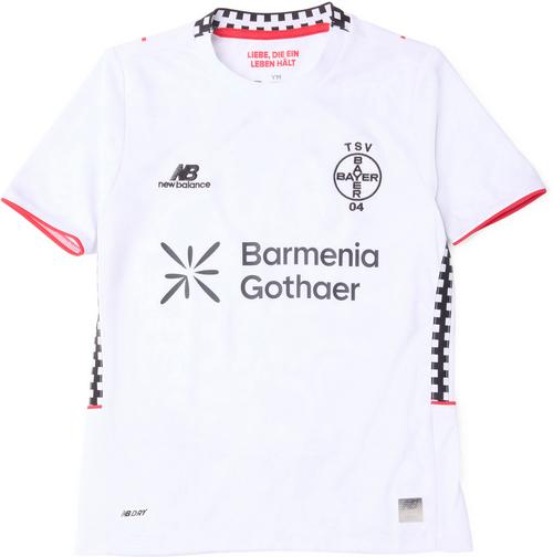 NEW BALANCE Bayer 04 Leverkusen 26-27 3rd Teamtrikot Kinder