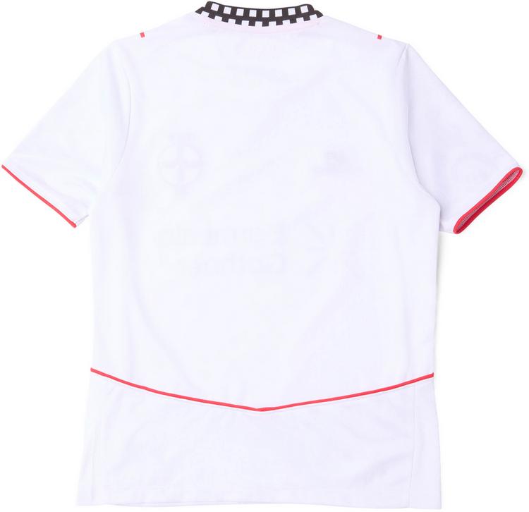 NEW BALANCE NEW BALANCE Bayer 04 Leverkusen 26-27 3rd Teamtrikot Kinder - wei&szlig; - 0 | SportScheck