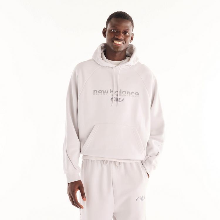 NEW BALANCE NEW BALANCE Hoodie Herren - grey matter - 0 | SportScheck