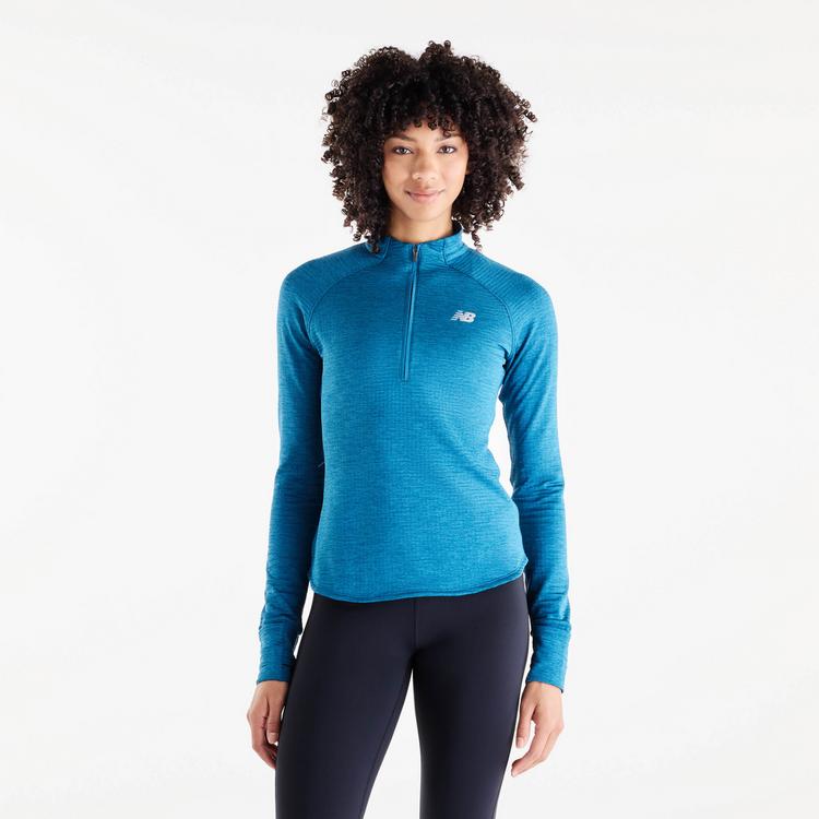 NEW BALANCE NEW BALANCE Heat Grid Funktionsshirt Damen - blue - 0 | SportScheck