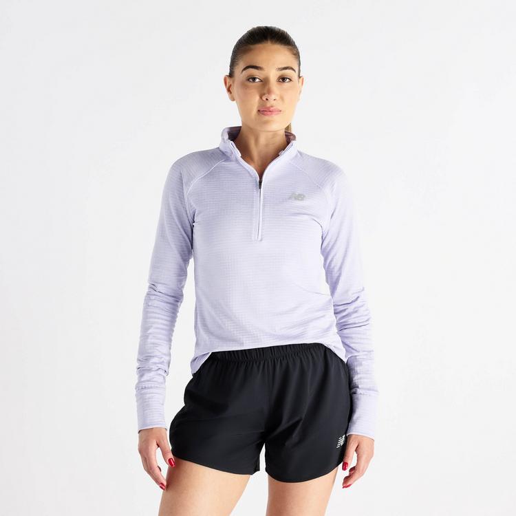 NEW BALANCE NEW BALANCE Heat Grid Funktionsshirt Damen - purple - 0 | SportScheck