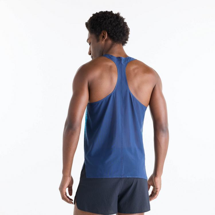 NEW BALANCE NEW BALANCE Race Day Funktionstank Herren - purple - 1 | SportScheck