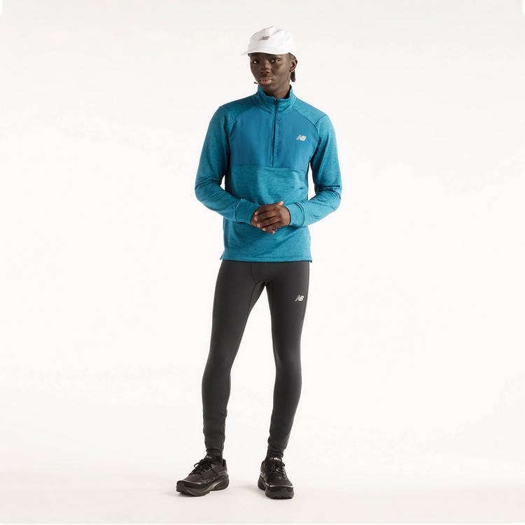 NEW BALANCE NEW BALANCE Athletics Heat Grid Funktionsshirt Herren - Blue - 2 | SportScheck