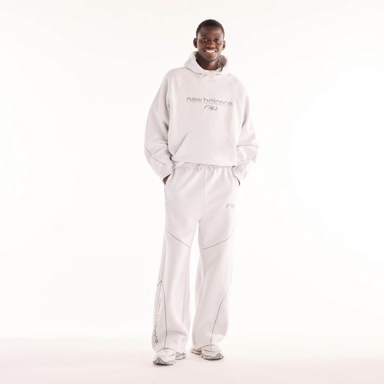 NEW BALANCE NEW BALANCE Hoodie Herren - grey matter - 2 | SportScheck