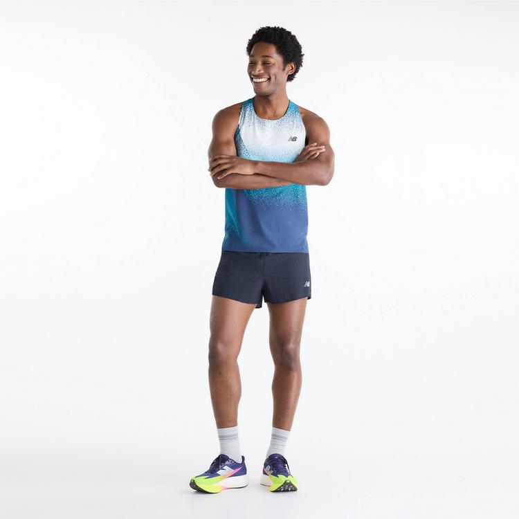 NEW BALANCE NEW BALANCE Race Day Funktionstank Herren - purple - 2 | SportScheck