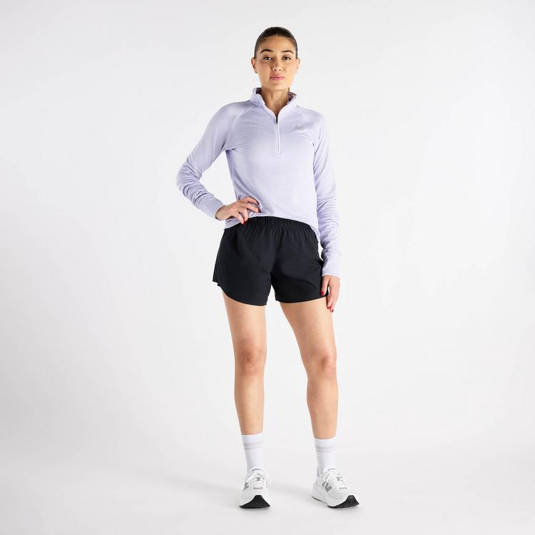 NEW BALANCE NEW BALANCE Heat Grid Funktionsshirt Damen - purple - 2 | SportScheck