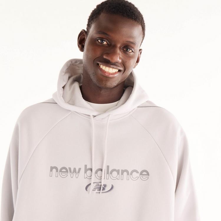 NEW BALANCE NEW BALANCE Hoodie Herren - grey matter - 3 | SportScheck