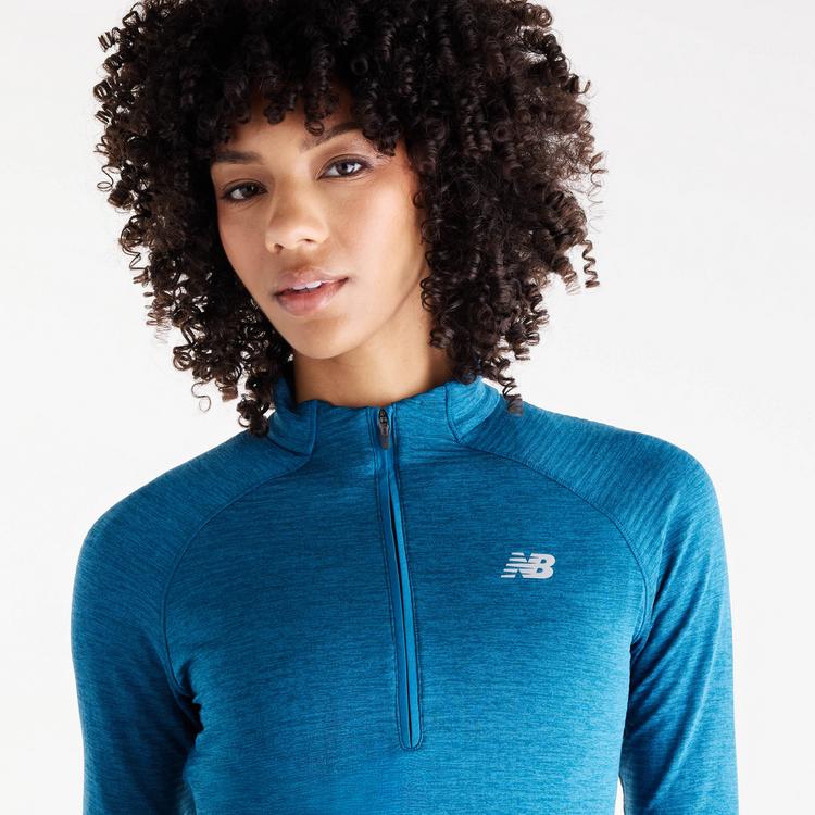 NEW BALANCE NEW BALANCE Heat Grid Funktionsshirt Damen - blue - 3 | SportScheck
