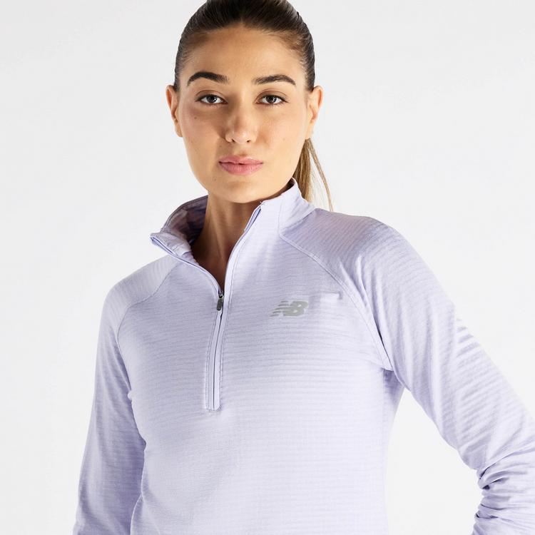 NEW BALANCE NEW BALANCE Heat Grid Funktionsshirt Damen - purple - 3 | SportScheck