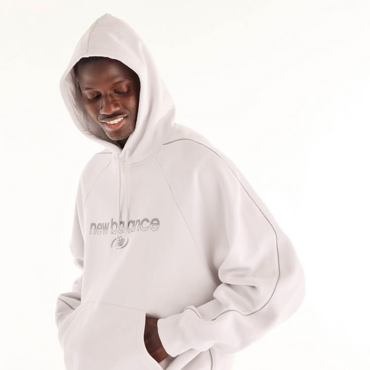 NEW BALANCE NEW BALANCE Hoodie Herren - grey matter - 5 | SportScheck