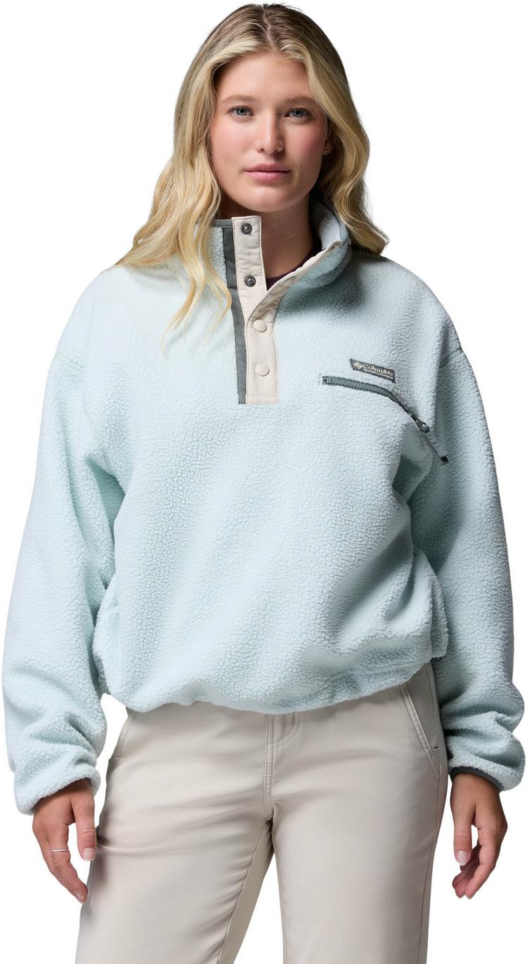 Columbia Columbia Helvetia II Fleeceshirt Damen - tea light-dark stone - 0 | SportScheck