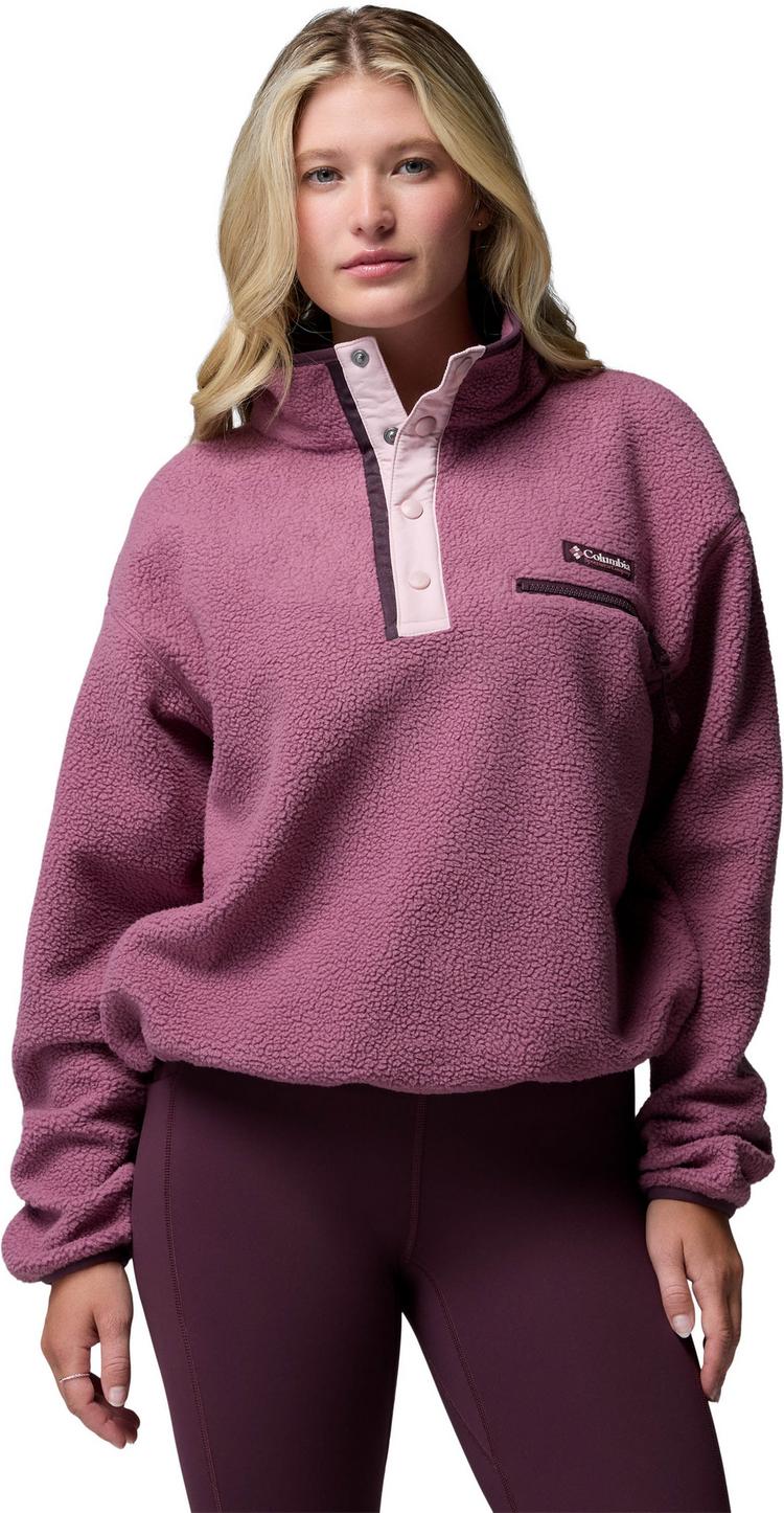 Columbia Columbia Helvetia II Fleeceshirt Damen - antique mauve-mineral pink - 0 | SportScheck