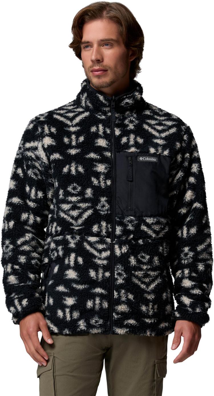 Columbia Columbia Winter Pass Wendejacke Herren - black geostripe tonal-black - 0 | SportScheck