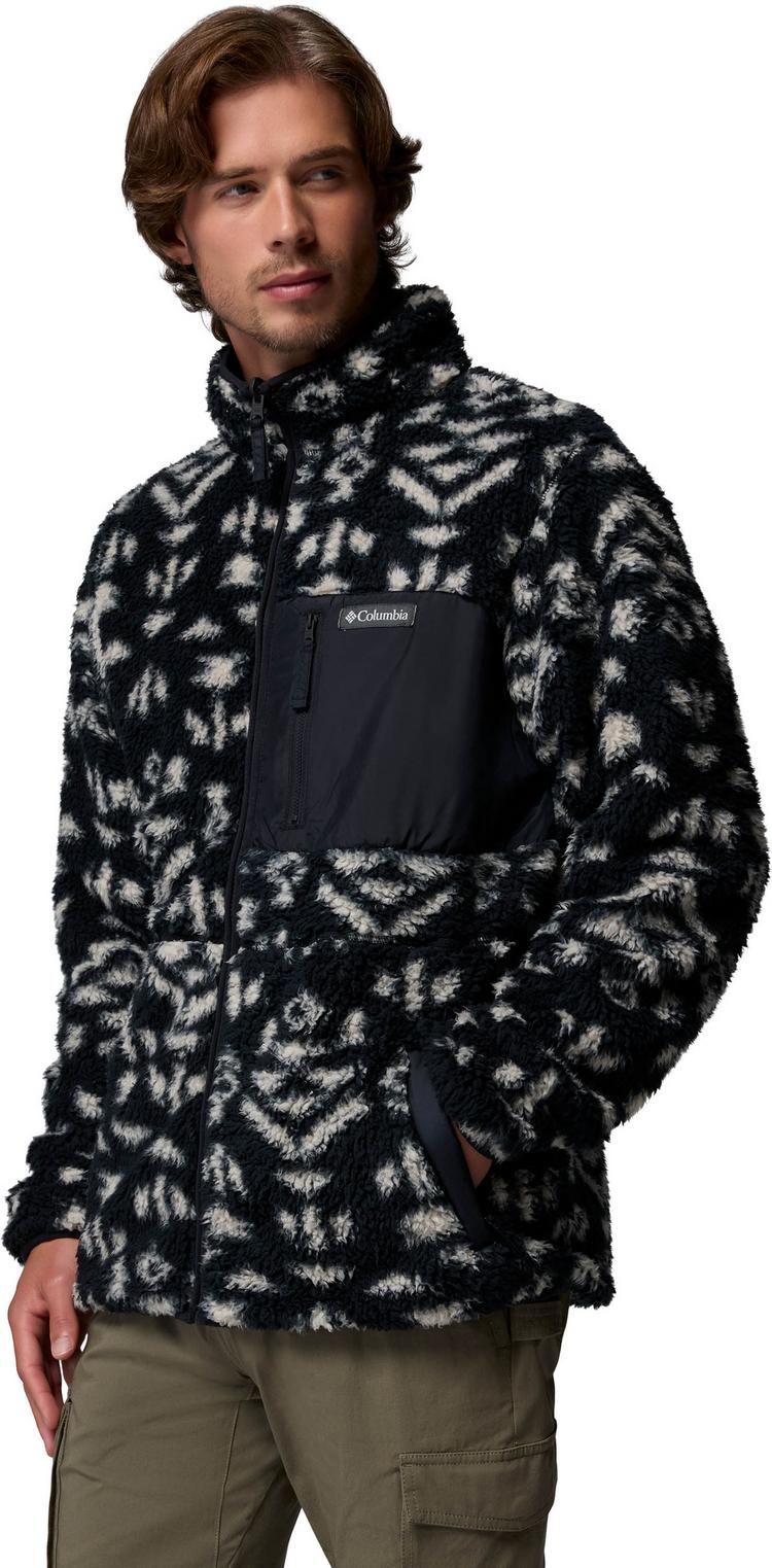 Columbia Columbia Winter Pass Wendejacke Herren - black geostripe tonal-black - 2 | SportScheck