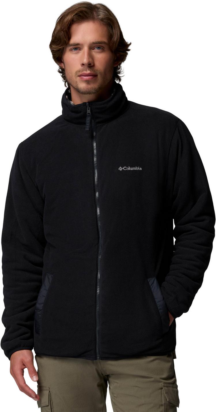 Columbia Columbia Winter Pass Wendejacke Herren - black geostripe tonal-black - 3 | SportScheck