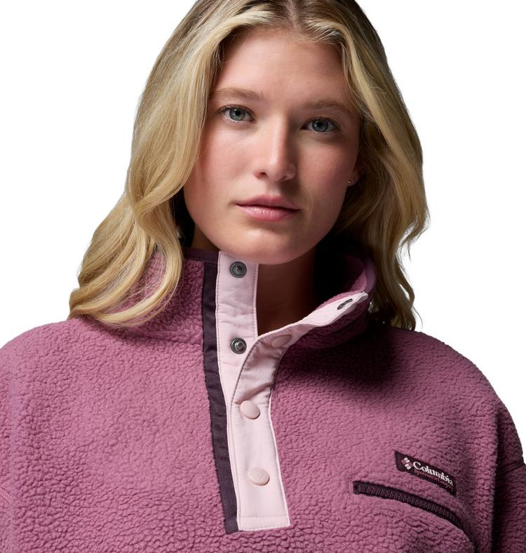 Columbia Columbia Helvetia II Fleeceshirt Damen - antique mauve-mineral pink - 4 | SportScheck
