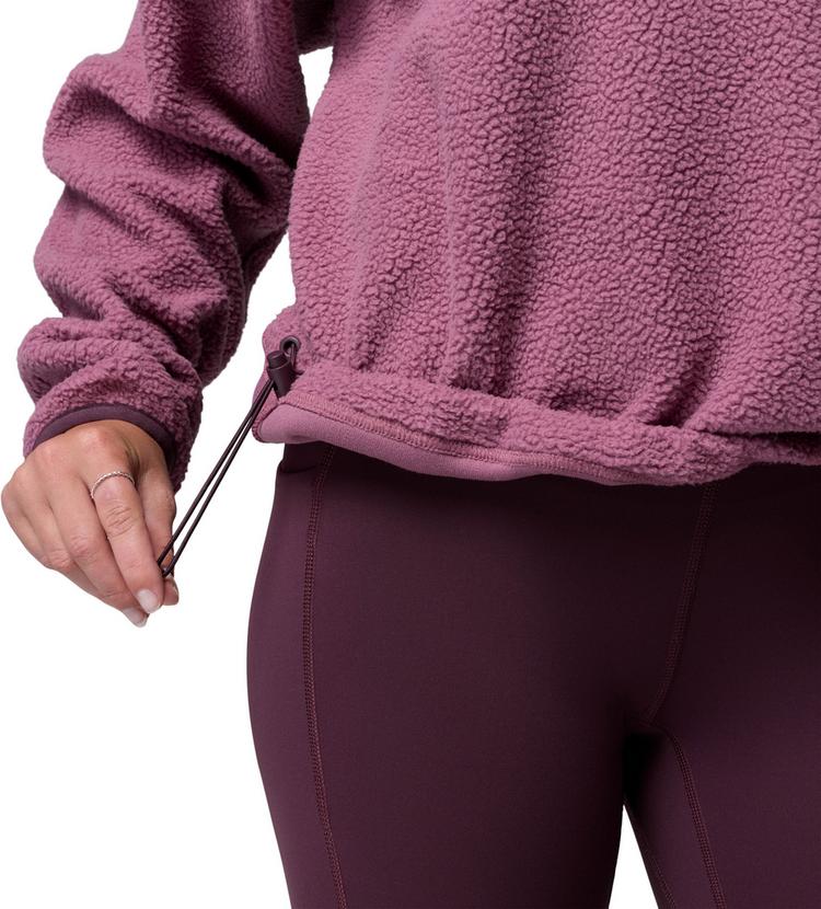 Columbia Columbia Helvetia II Fleeceshirt Damen - antique mauve-mineral pink - 5 | SportScheck