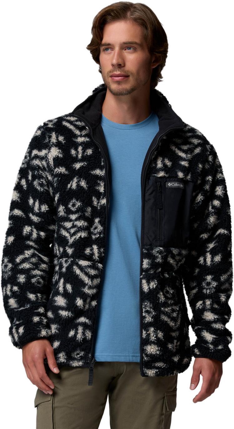 Columbia Columbia Winter Pass Wendejacke Herren - black geostripe tonal-black - 5 | SportScheck