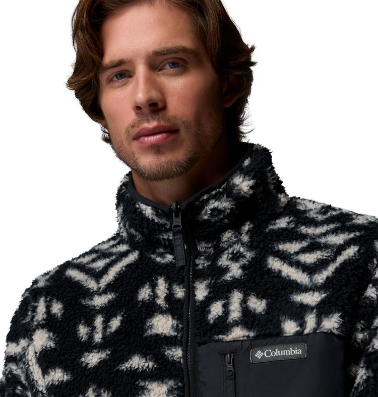 Columbia Columbia Winter Pass Wendejacke Herren - black geostripe tonal-black - 6 | SportScheck