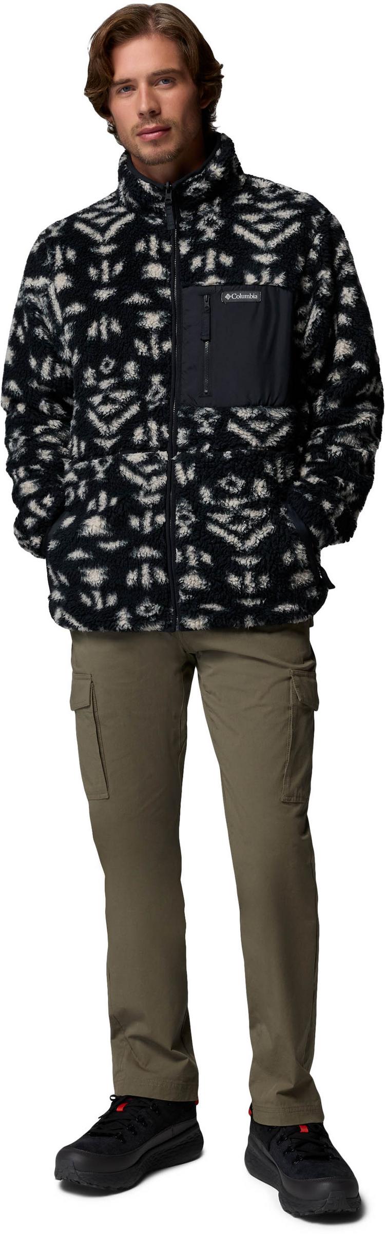 Columbia Columbia Winter Pass Wendejacke Herren - black geostripe tonal-black - 7 | SportScheck