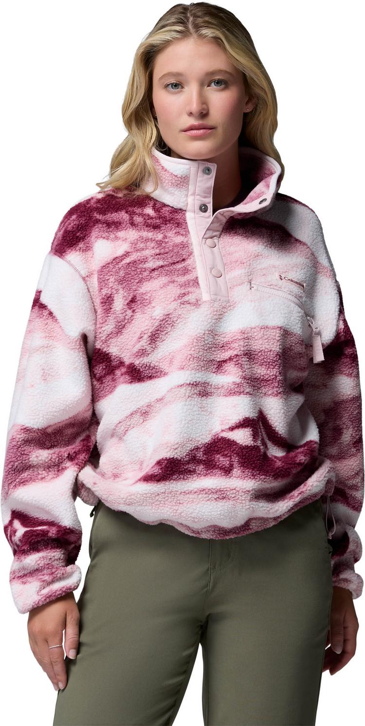 Columbia Columbia Helvetia II Fleeceshirt Damen - antique mauve-summits - 0 | SportScheck