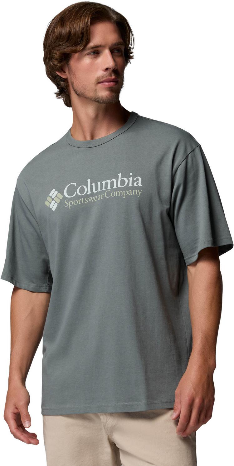 Columbia Columbia T-Shirt Herren - sedona sage csc retro logo - 0 | SportScheck