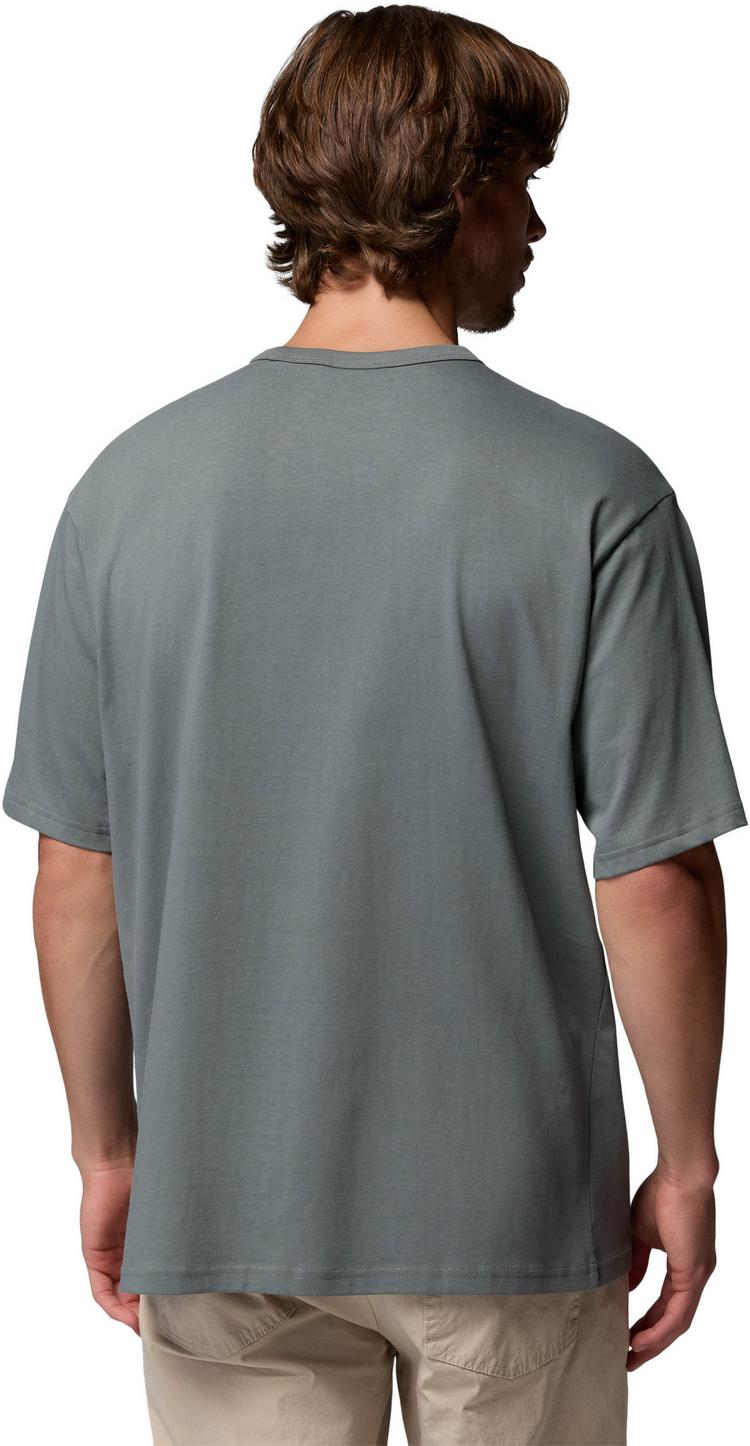 Columbia Columbia T-Shirt Herren - sedona sage csc retro logo - 1 | SportScheck
