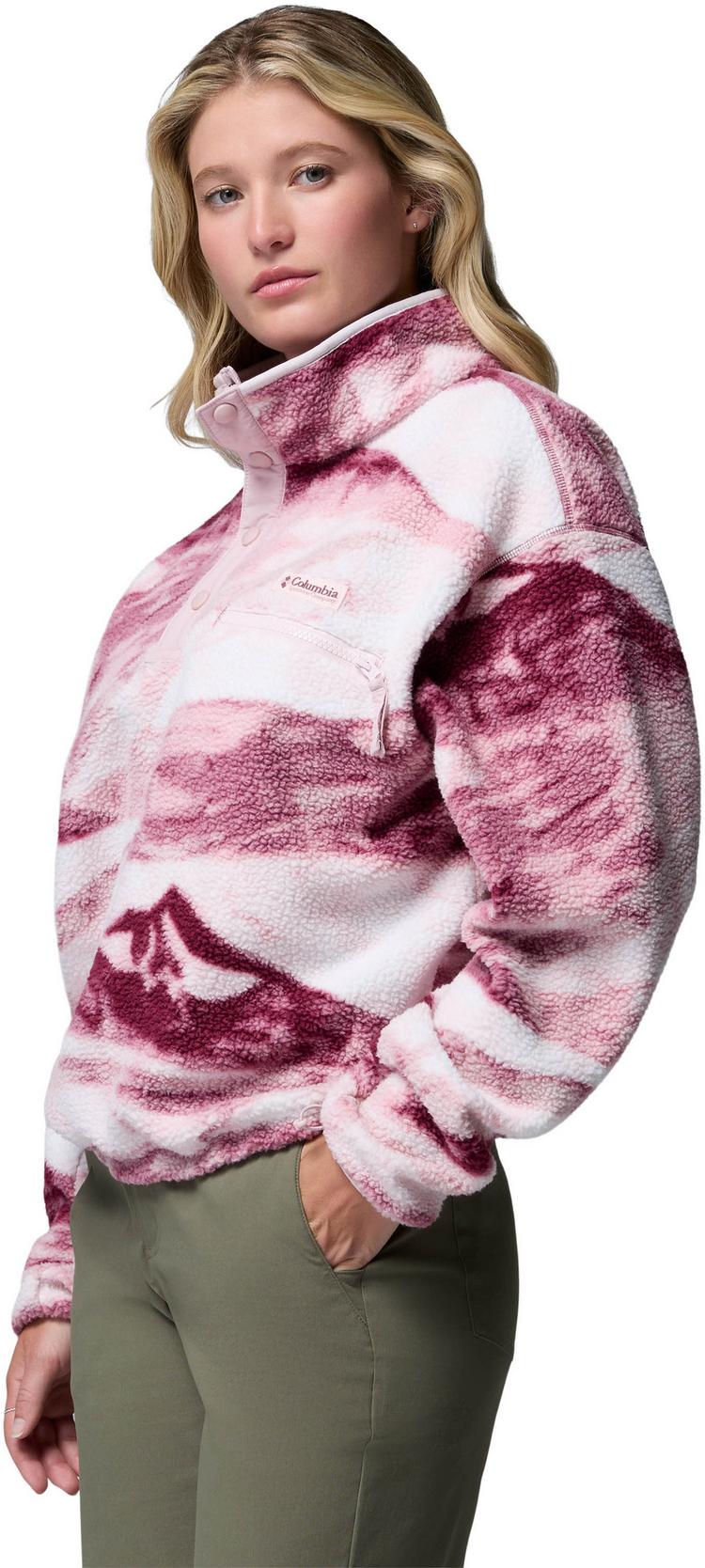 Columbia Columbia Helvetia II Fleeceshirt Damen - antique mauve-summits - 2 | SportScheck