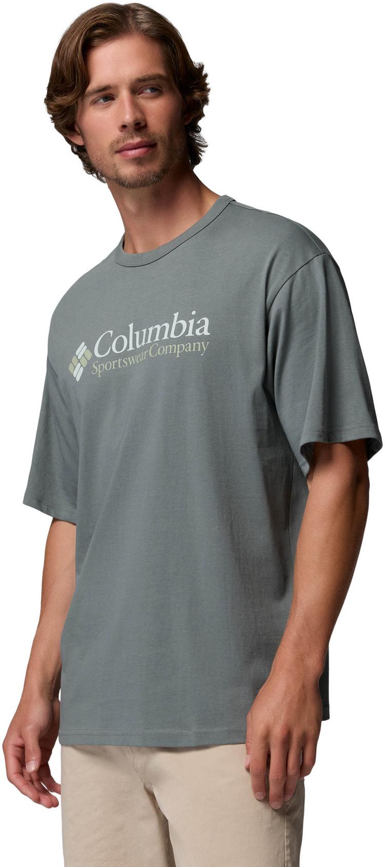 Columbia Columbia T-Shirt Herren - sedona sage csc retro logo - 2 | SportScheck