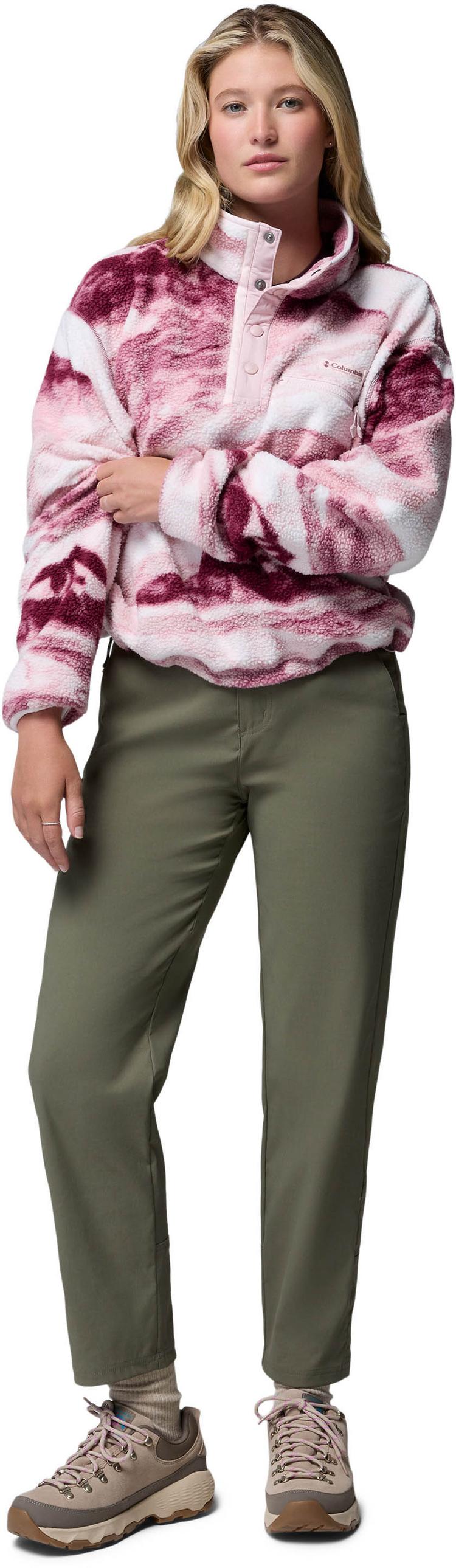 Columbia Columbia Helvetia II Fleeceshirt Damen - antique mauve-summits - 3 | SportScheck