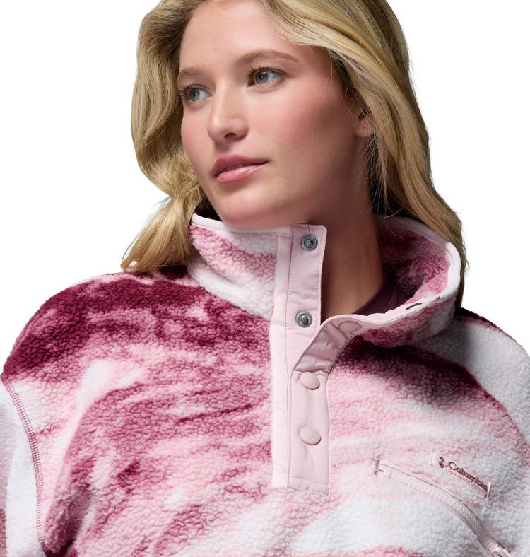 Columbia Columbia Helvetia II Fleeceshirt Damen - antique mauve-summits - 4 | SportScheck